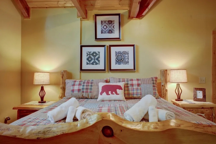 Bear Paw Lodge - 3 Br Cabin