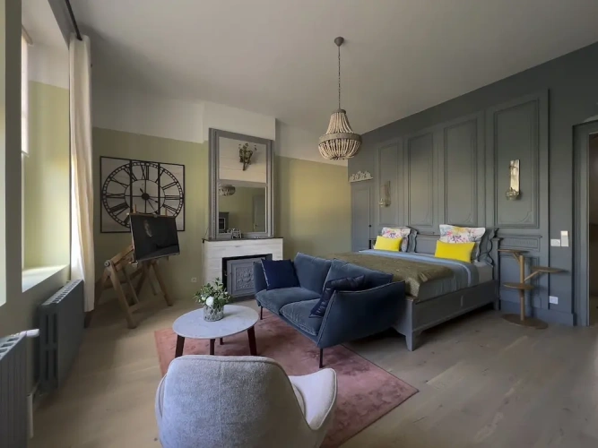 Deluxe room with garden view