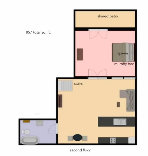 2 Bedrooms Standard room