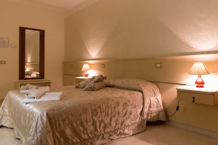Standard Double room with balcony