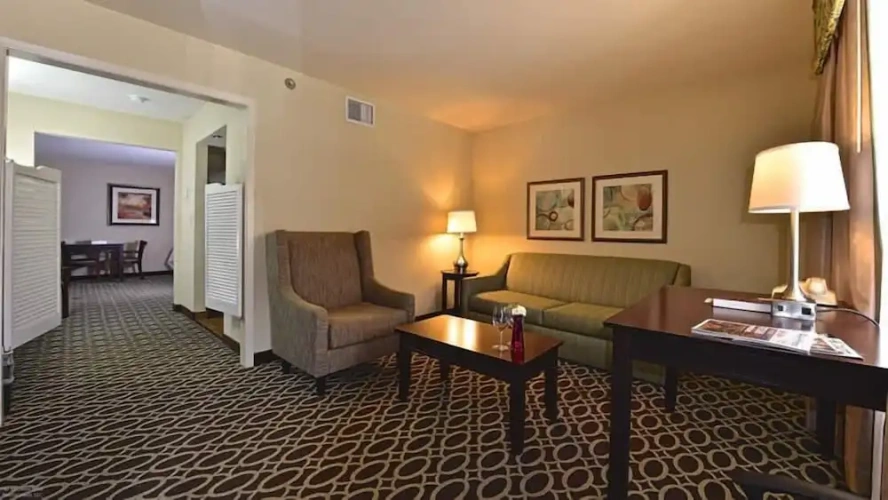 Guest rooms
