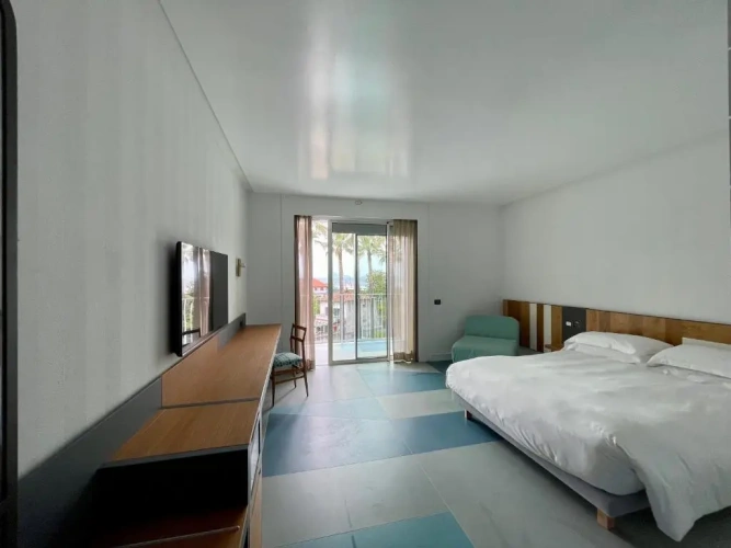 Classic Double room with balcony