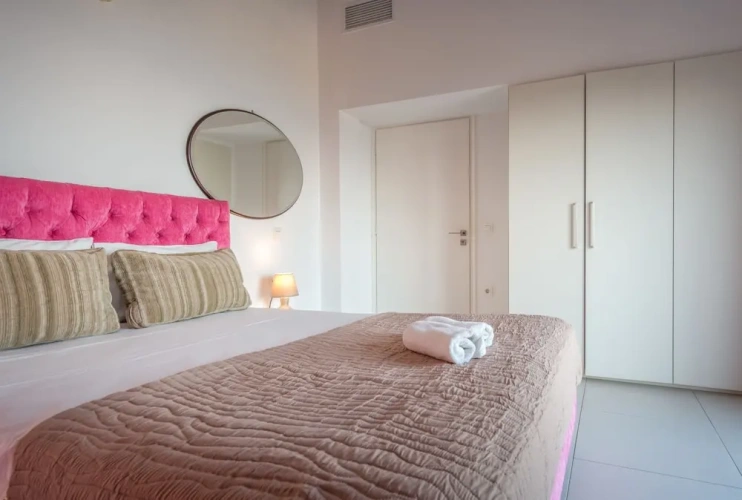 Deluxe Apartment with sea view