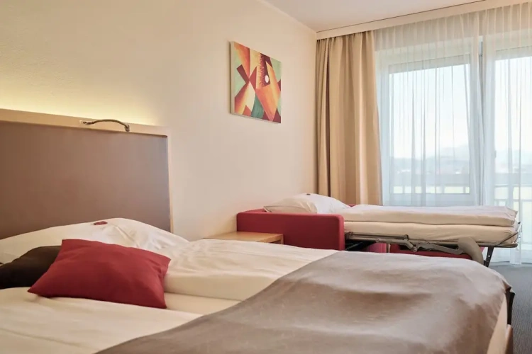 Comfort Double room with balcony and with mountain view