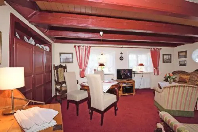 Rote Syltrose Teegelii Hof