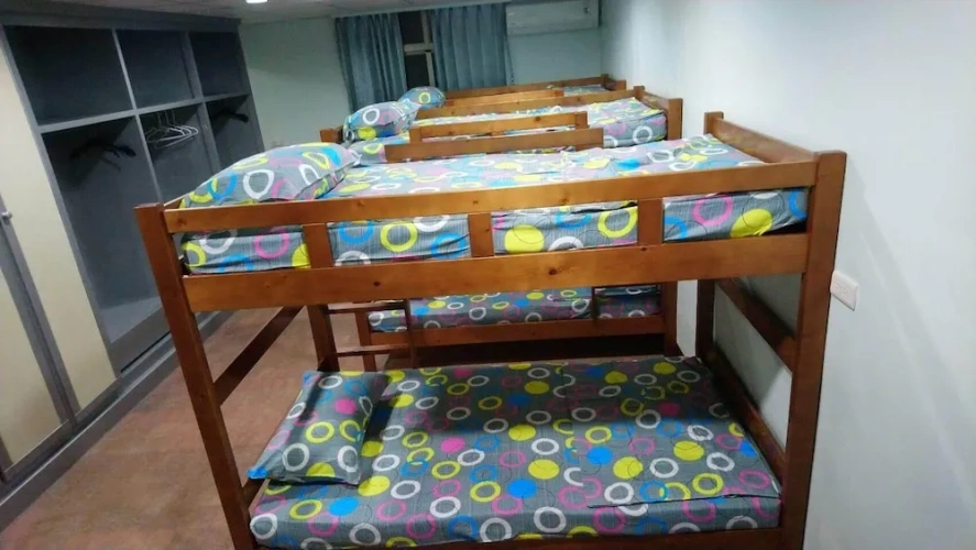 Bed in Dorm