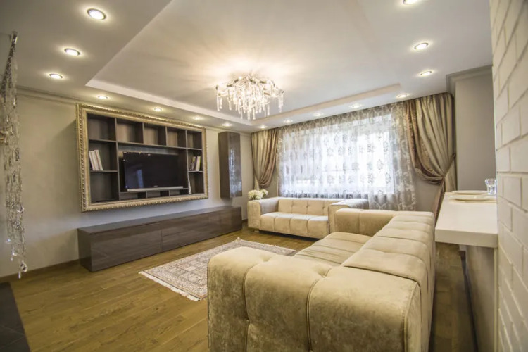 Фотография номера квартиры Апартаменты Aparton на Победителей 39