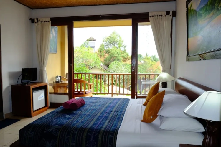 Deluxe Double room with balcony