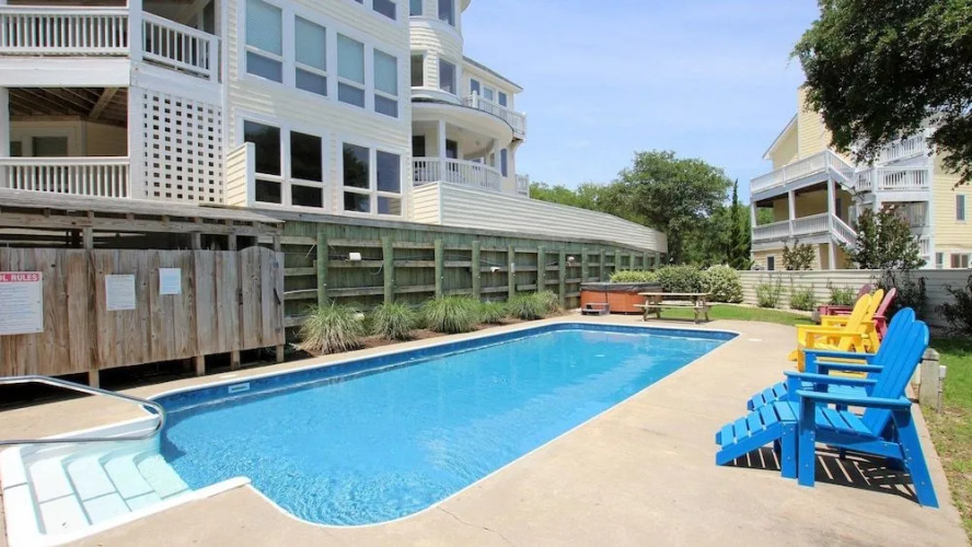 Carolina on my Mind 1114 - 6 Br Home