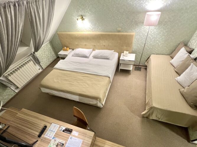 Фотография номера гостиницы Адрес