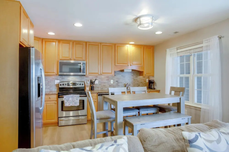 Brigantine Condo - Steps to the Ocean!