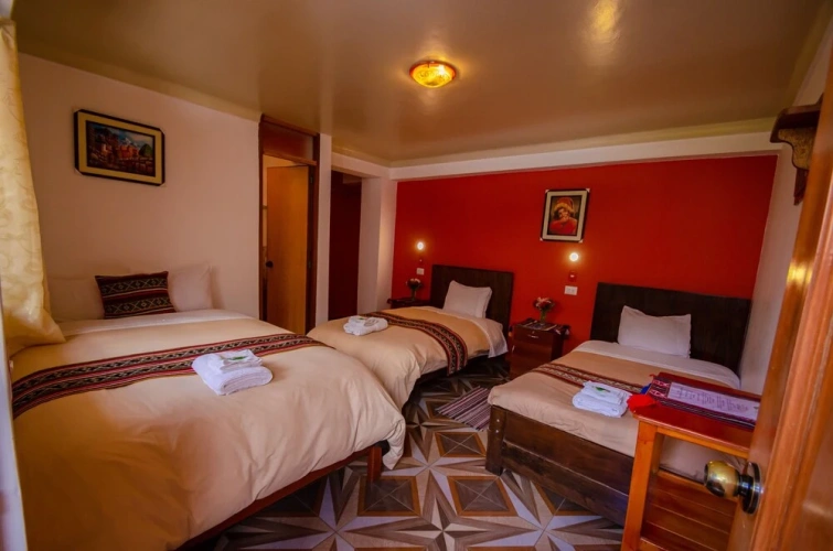 1 Bedroom Standard Quadruple Family room