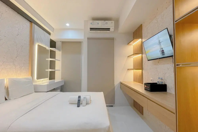 Best Studio Apartment Delft Ciputra Makassar