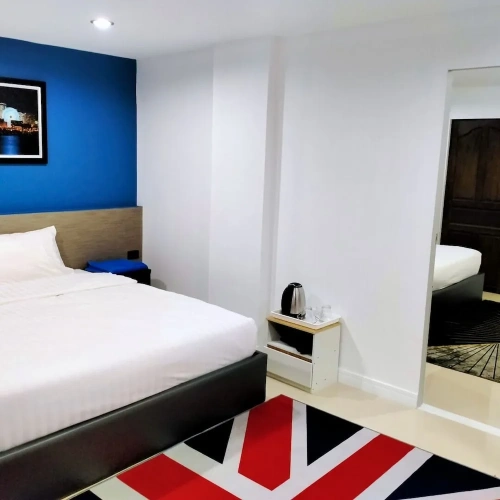 Standard Double Family room with balcony