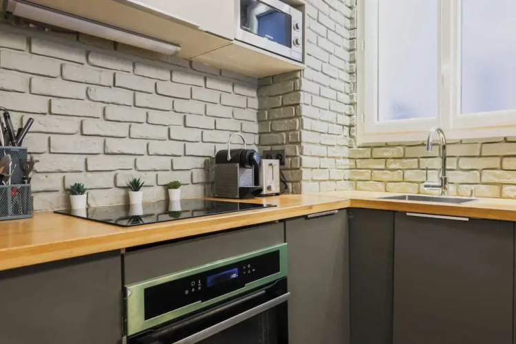 Modern Flat - 1bd/4p - Parc Monceau