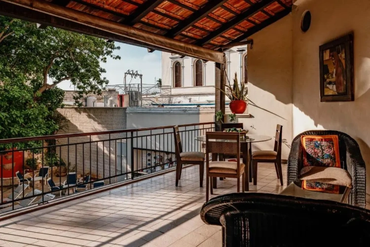 Suite with view