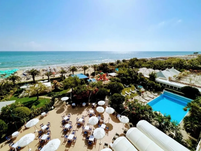 Standard Double room with balcony and with view