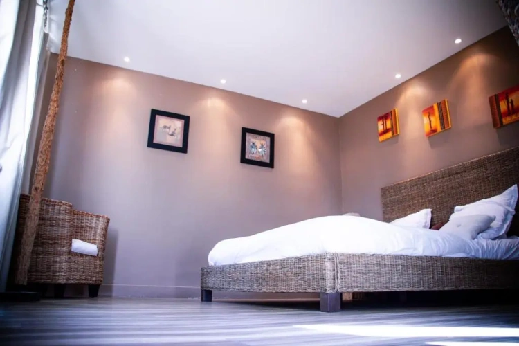 Standard Double room with garden view