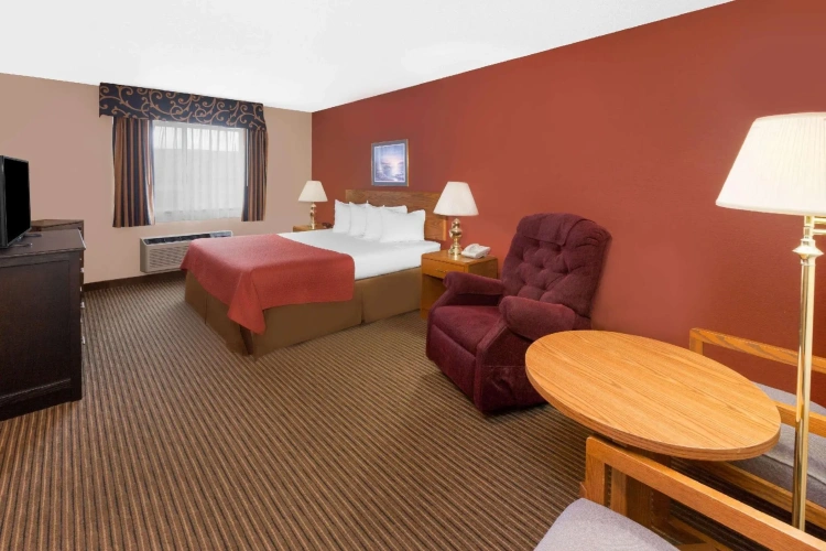 Standard Double room with courtyard view