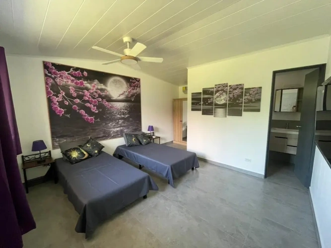 Guest rooms