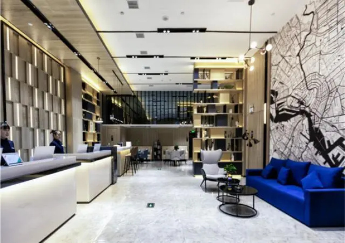Echarm Hotel Yingshang Wuzhou Wanhui Square