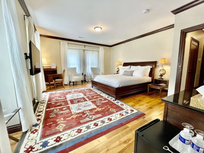 Premium Double room with balcony