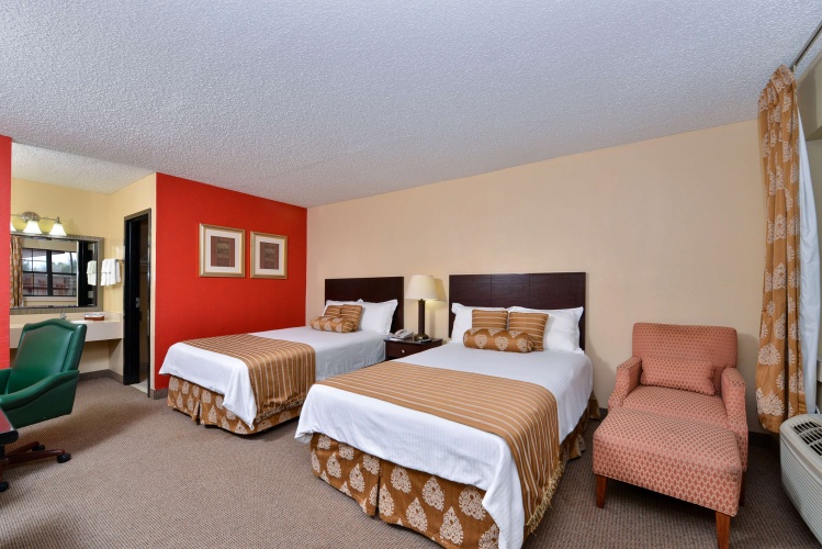 Deluxe Quadruple room
