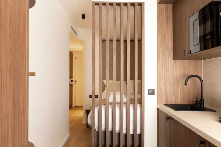 Magnificent Studio With A/C - 1P - Champs-elysees