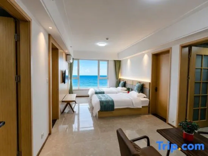 3 Bedrooms Suite with sea view