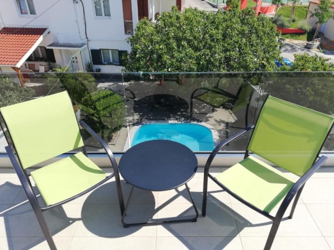 Deluxe Double room with view