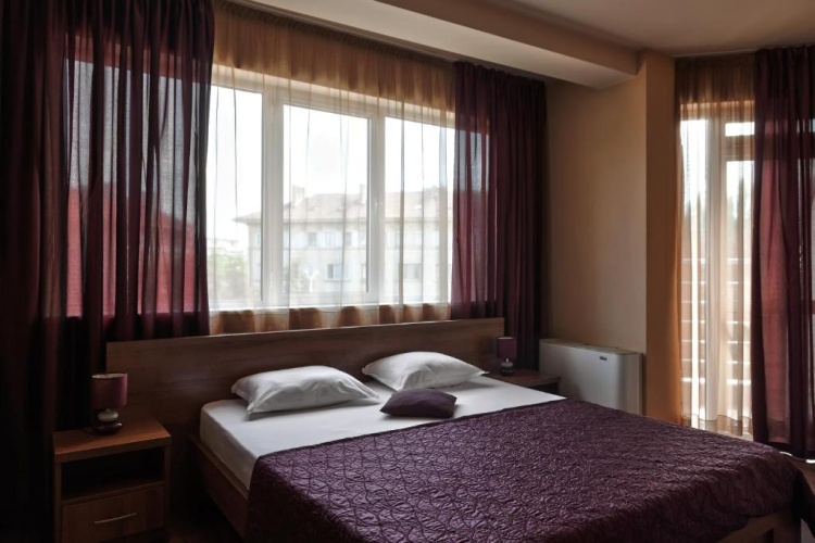 Standard Double room with balcony and with view