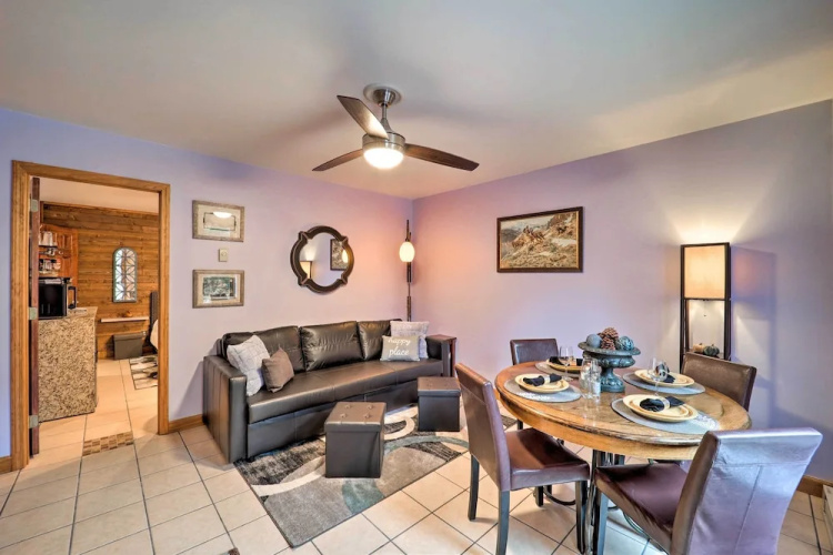Steps to Beech Mountain Resort: Cozy Getaway