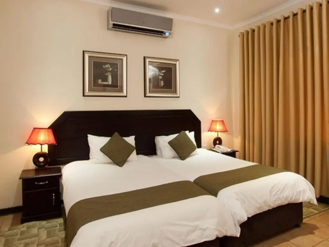 Standard Double room with view