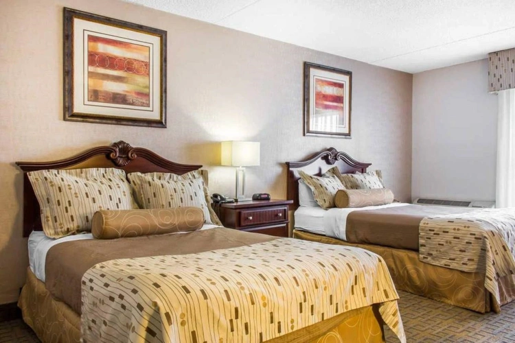 Guest rooms