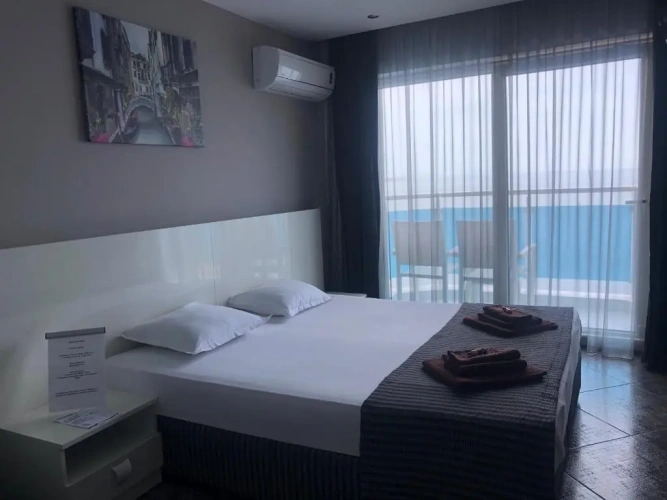Standard Double room with balcony