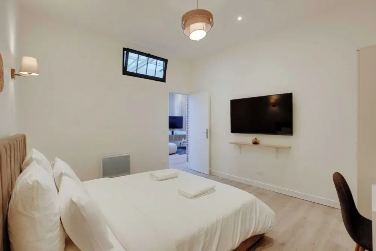 A/c Stunning Flat 2bdr/6p - Parc des Expositions