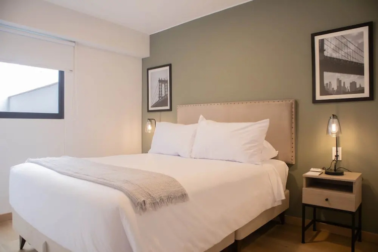w Peaceful 1BR w/ Perfect Balcony in Miraflores