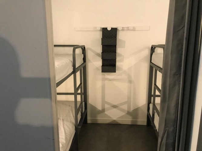 Bed in Dorm