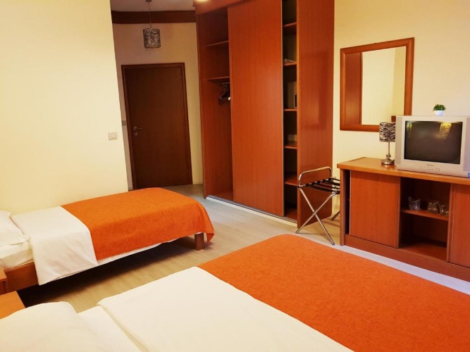 Standard Double room with balcony and with view
