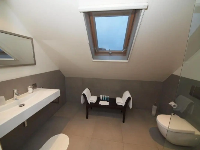 Standard Double room with lake view