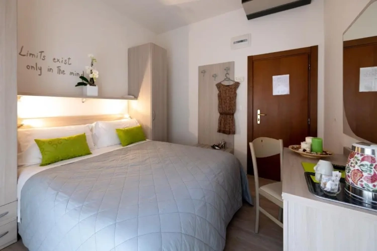 Standard Double room with balcony