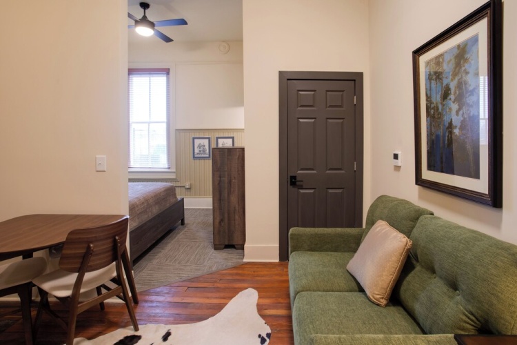 Guest rooms