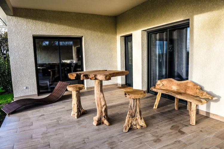 Villa secret de campagne