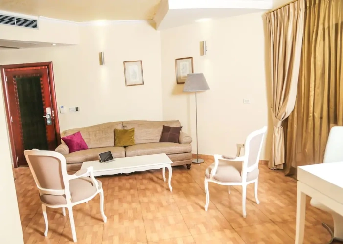 Junior Suite with balcony