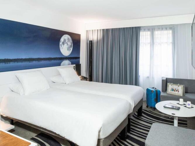 Novotel Deauville PlageOver view