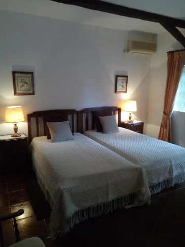 Standard Twin room with garden view