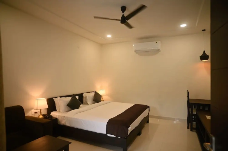 Deluxe Double room with mountain view