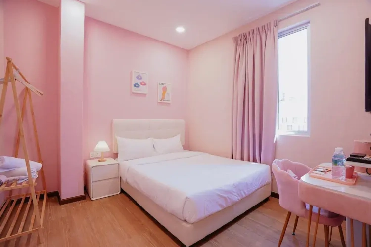 Superior Double room with view