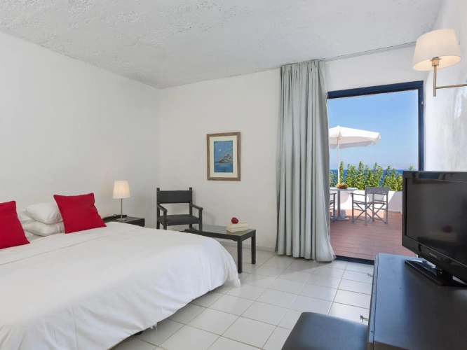 Standard Double room with sea view
