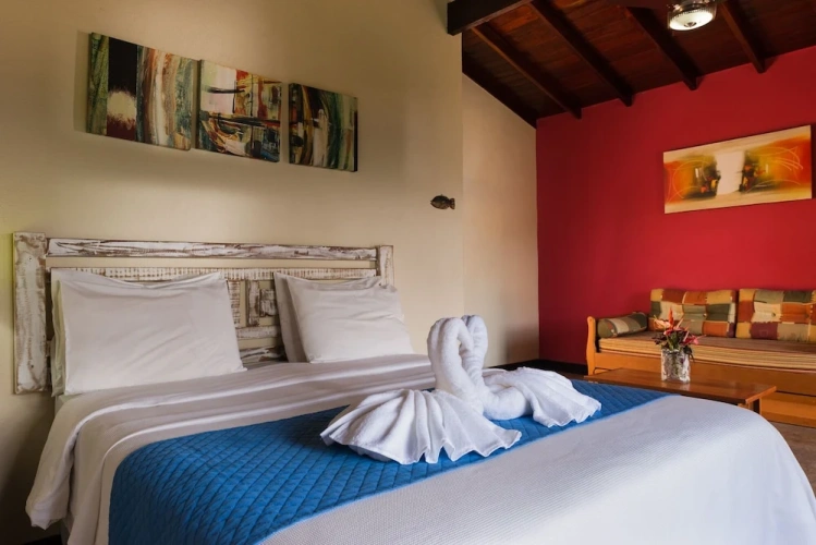 Standard Double room with sea view
